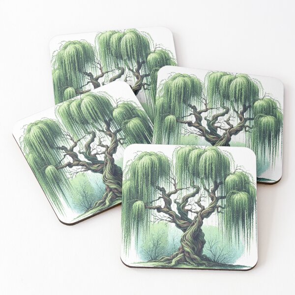 Item preview, Willow tree, pine tree weeping designed and sold by francous03.