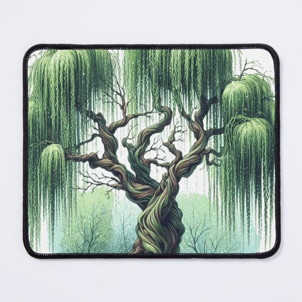 Item preview, Willow tree, pine tree weeping designed and sold by francous03.