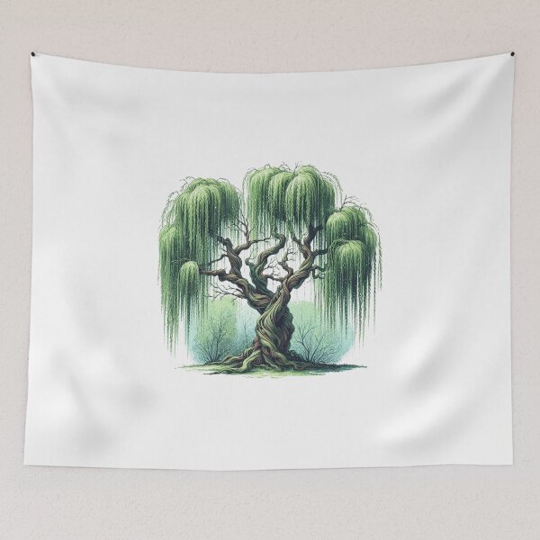 Item preview, Willow tree, pine tree weeping designed and sold by francous03.