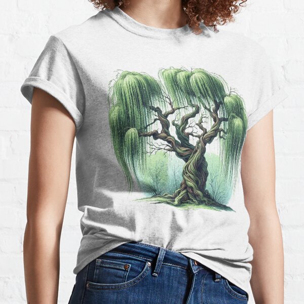 Item preview, Willow tree, pine tree weeping designed and sold by francous03.