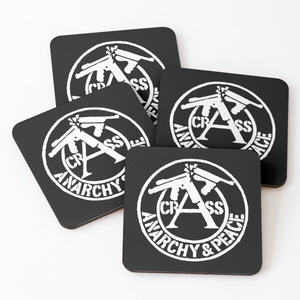 Item preview, Crass Anarchy And Peace designed and sold by kymrshl.