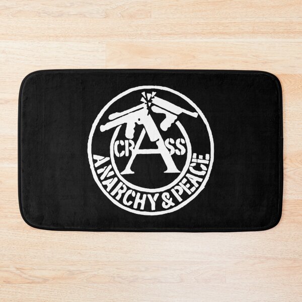 Item preview, Crass Anarchy And Peace designed and sold by kymrshl.