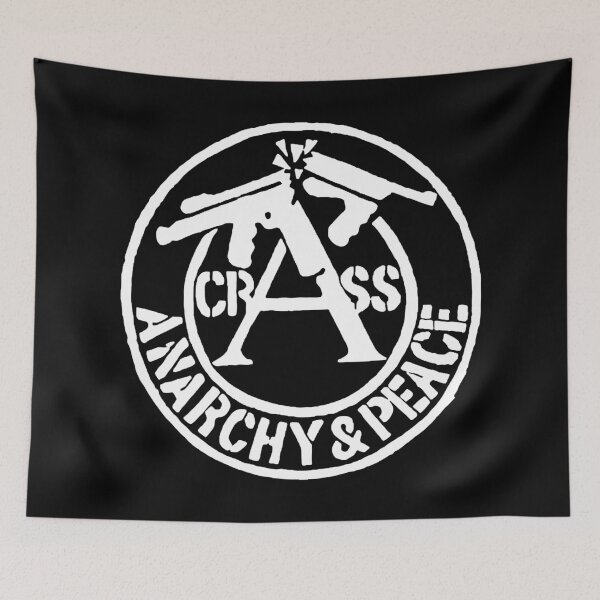 Item preview, Crass Anarchy And Peace designed and sold by kymrshl.