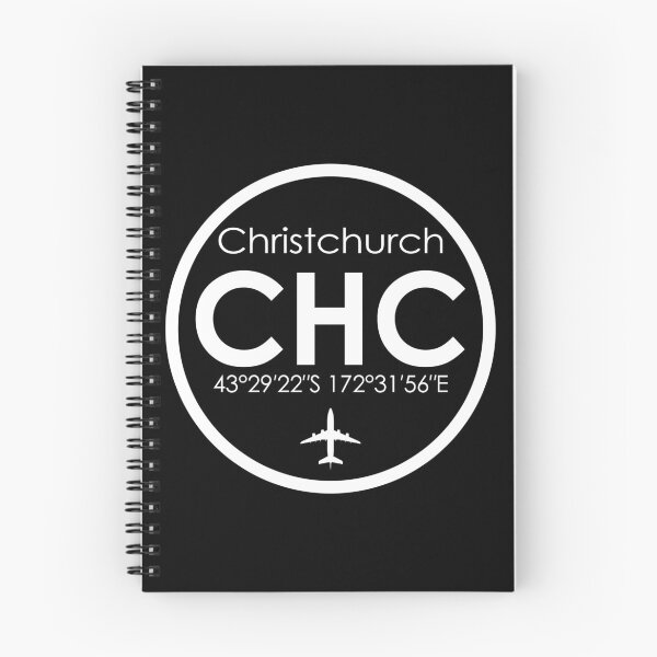 Item preview, CHC, Christchurch Airport CHC IATA Code designed and sold by Fly Buy Wear.