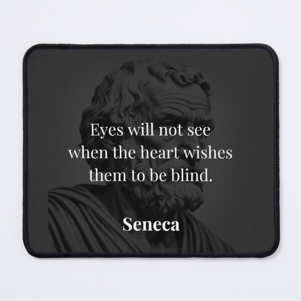 Item preview, Seeing Clearly: Seneca on Self-Deception designed and sold by DoseOPhilosophy.