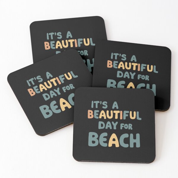Item preview, It's A Beautiful Day for Beach designed and sold by Itsheartshop.