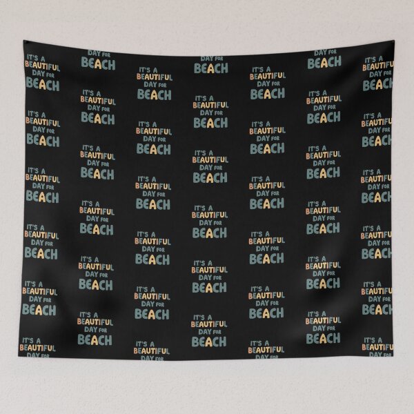 Item preview, It's A Beautiful Day for Beach designed and sold by Itsheartshop.