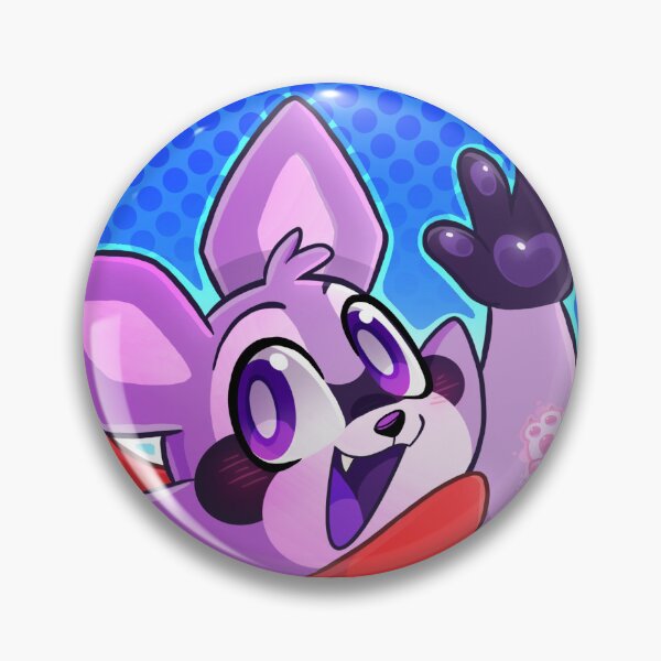 Item preview, Rambley the raccoon  designed and sold by Sparkmation ..