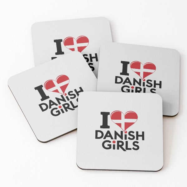 Item preview, I Love Danish Girls designed and sold by Itsheartshop.