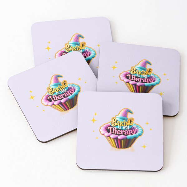 Item preview, Baking is my therapy designed and sold by AldeaPod.