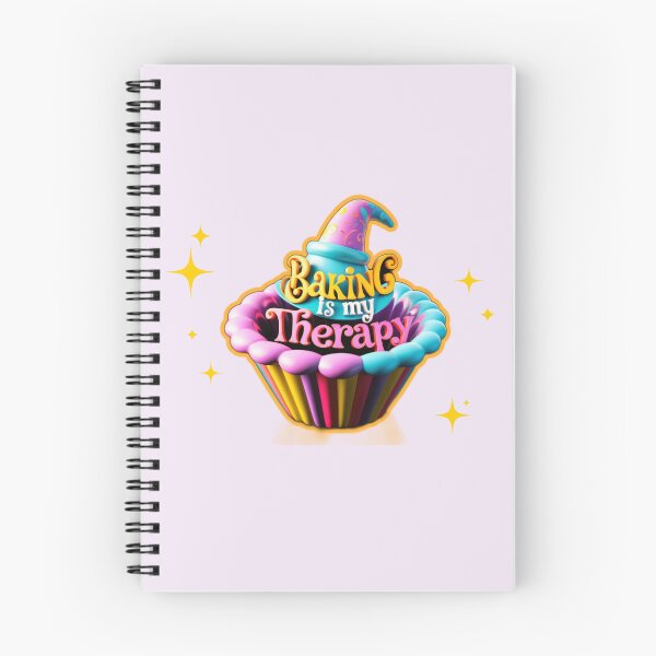 Item preview, Baking is my therapy designed and sold by AldeaPod.