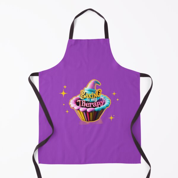 Item preview, Baking is my therapy designed and sold by AldeaPod.