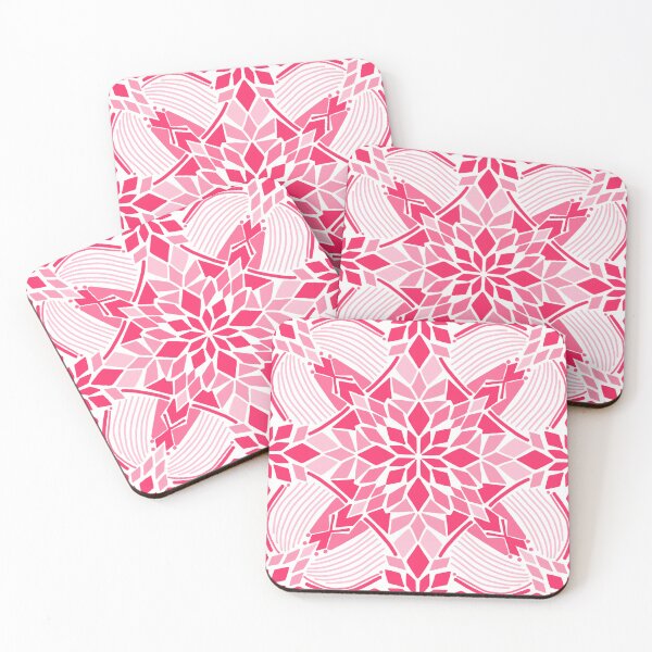 Item preview, ornaments twotone pink designed and sold by NPSweet29.