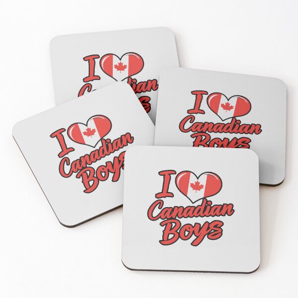Item preview, I Love Canadian Boys designed and sold by Itsheartshop.