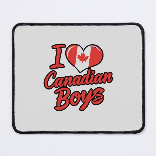 Item preview, I Love Canadian Boys designed and sold by Itsheartshop.