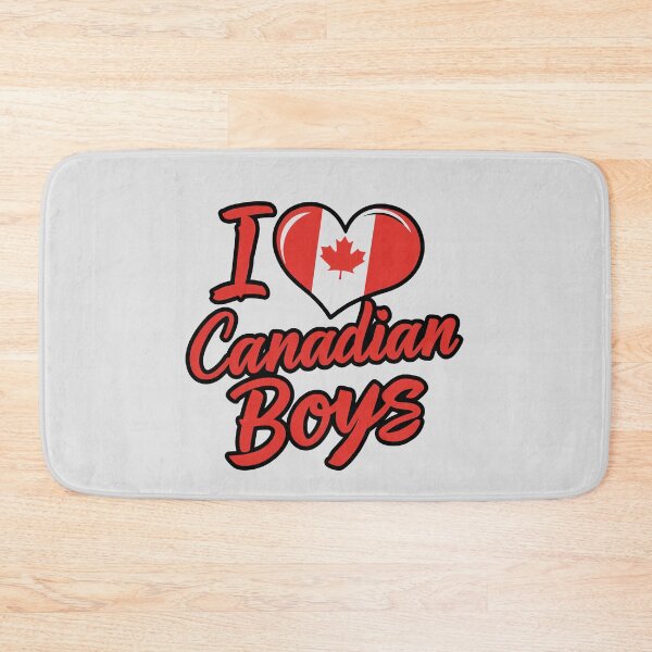 Item preview, I Love Canadian Boys designed and sold by Itsheartshop.