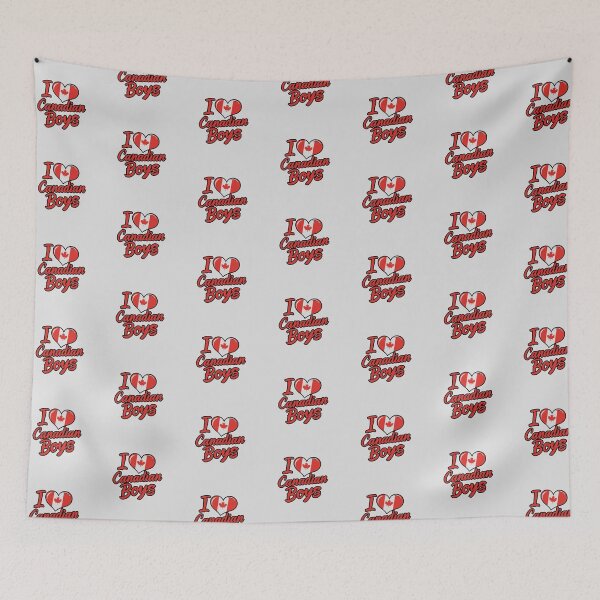 Item preview, I Love Canadian Boys designed and sold by Itsheartshop.