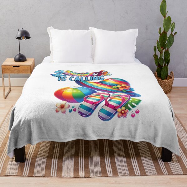 Item preview, Beach is Calling Summer designed and sold by Merchrise.