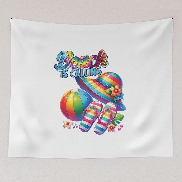 Item preview, Beach is Calling Summer designed and sold by Merchrise.