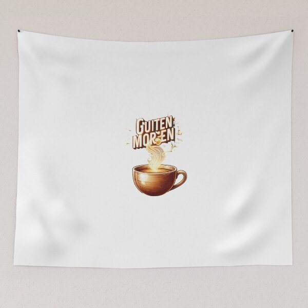 Item preview, Delicious coffee in the morning designed and sold by ModederZukunft.