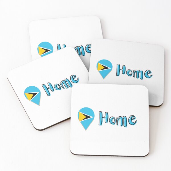Item preview, St Lucia is My Home designed and sold by BreezyCharm.