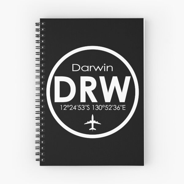 Item preview, DRW, Darwin Airport DRW IATA Code designed and sold by Fly Buy Wear.