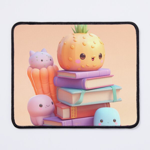 Item preview, illustration books in the style of kawaii art designed and sold by Nanthikan.