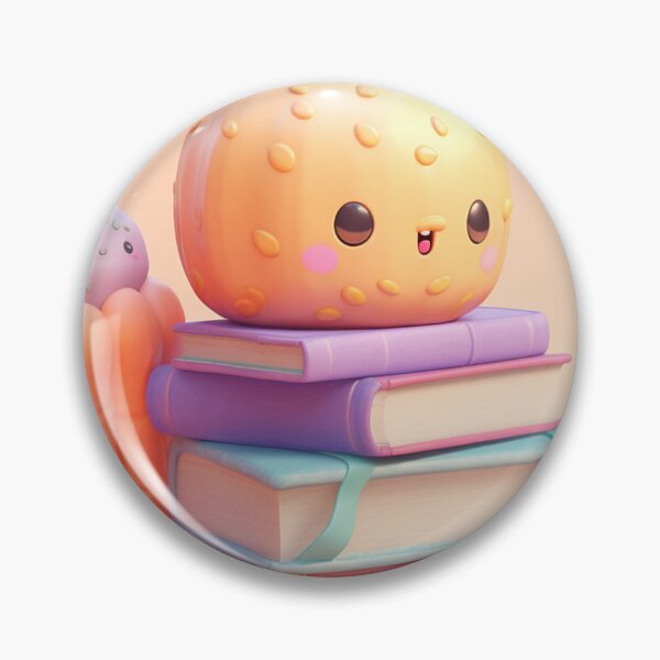 Item preview, illustration books in the style of kawaii art designed and sold by Nanthikan.