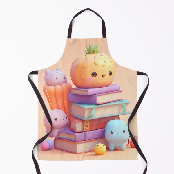 Item preview, illustration books in the style of kawaii art designed and sold by Nanthikan.