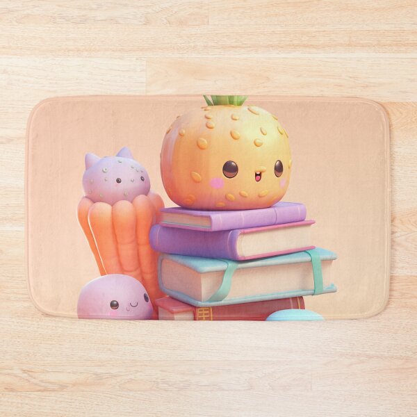 Item preview, illustration books in the style of kawaii art designed and sold by Nanthikan.