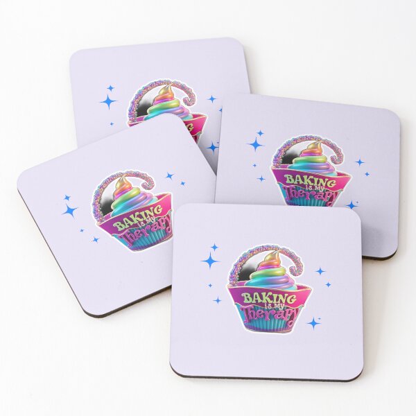 Item preview, Baking is my therapy designed and sold by AldeaPod.