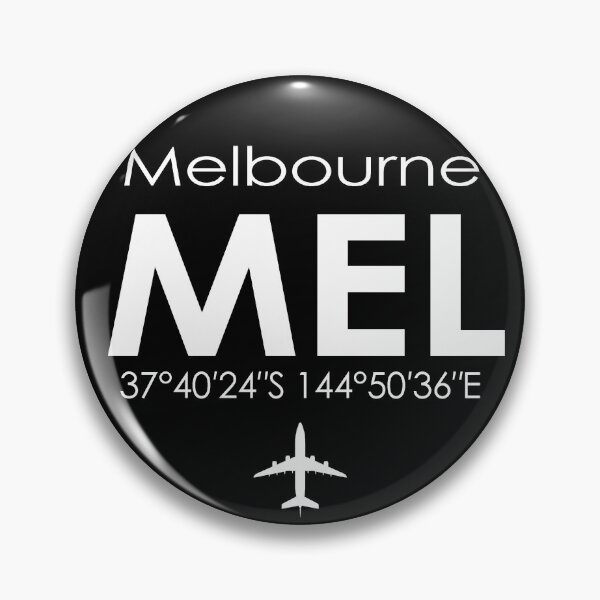 Item preview, MEL, Melbourne Airport MEL IATA Code designed and sold by Fly Buy Wear.