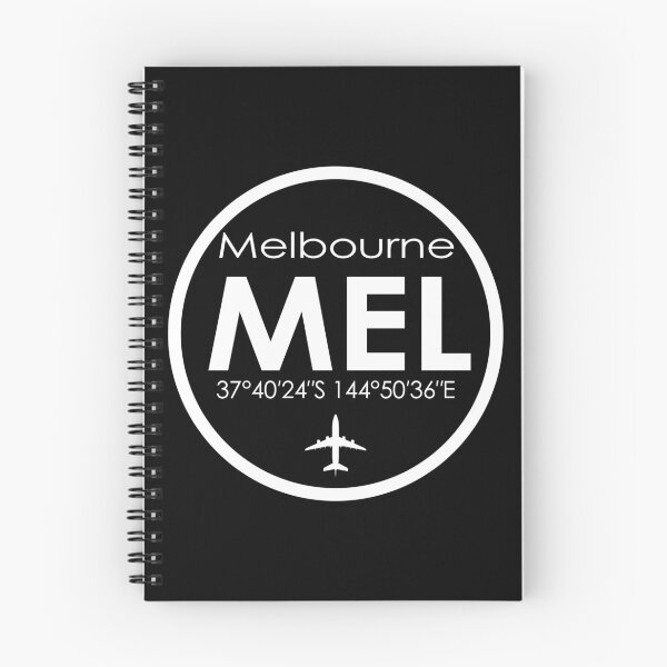 Item preview, MEL, Melbourne Airport MEL IATA Code designed and sold by Fly Buy Wear.