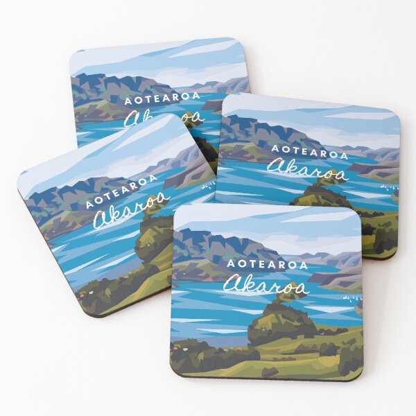 Item preview, Akaroa Harbour designed and sold by Art by Ira.
