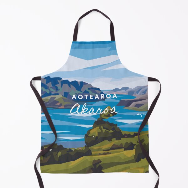 Item preview, Akaroa Harbour designed and sold by Art by Ira.