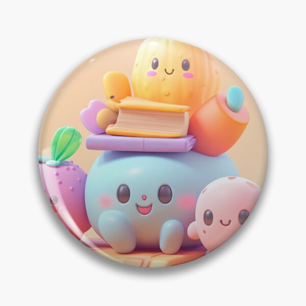 Item preview, illustration books in the style of kawaii art designed and sold by Nanthikan.