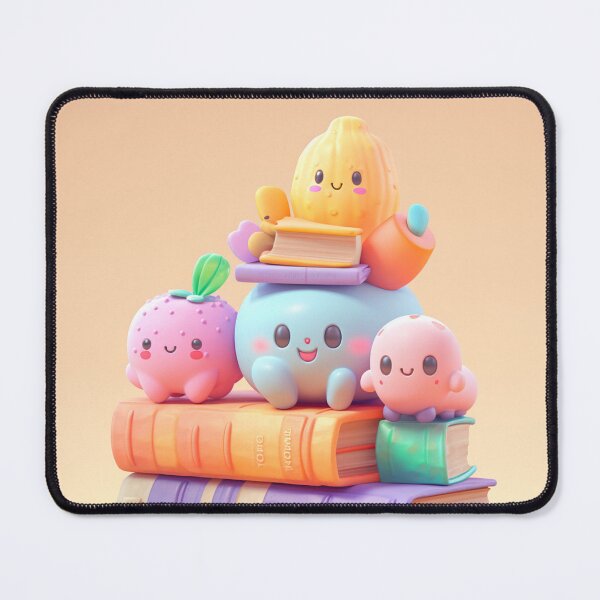 Item preview, illustration books in the style of kawaii art designed and sold by Nanthikan.