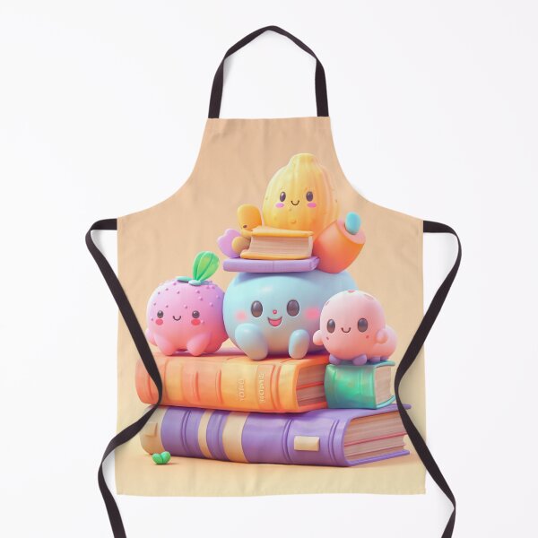 Item preview, illustration books in the style of kawaii art designed and sold by Nanthikan.