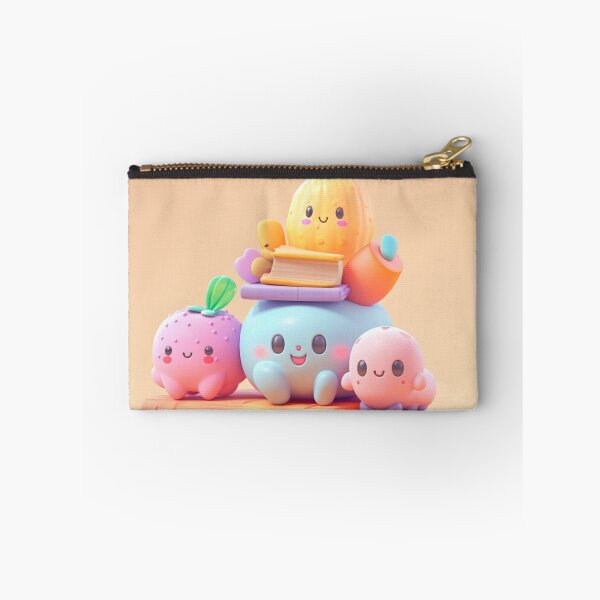 Item preview, illustration books in the style of kawaii art designed and sold by Nanthikan.