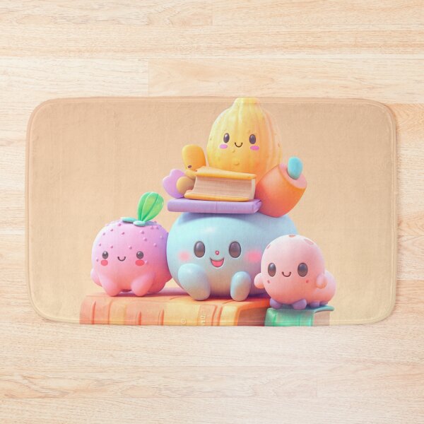 Item preview, illustration books in the style of kawaii art designed and sold by Nanthikan.