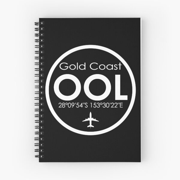 Item preview, OOL, Gold Coast Airport OOL IATA Code designed and sold by Fly Buy Wear.