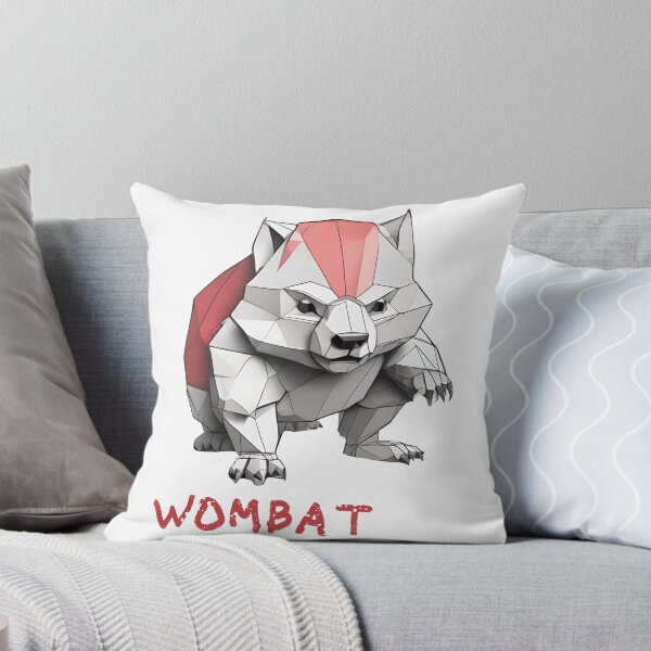 Item preview, Geometric Wombat designed and sold by pUNKnown.
