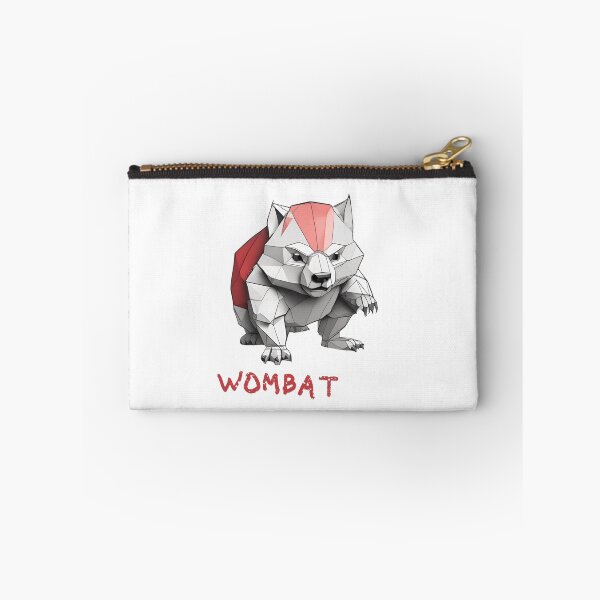 Item preview, Geometric Wombat designed and sold by pUNKnown.