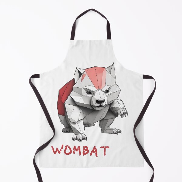Item preview, Geometric Wombat designed and sold by pUNKnown.