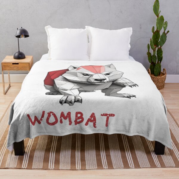 Item preview, Geometric Wombat designed and sold by pUNKnown.