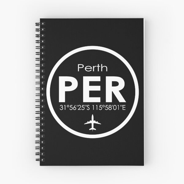 Item preview, PER, Perth Airport PER IATA Code designed and sold by Fly Buy Wear.
