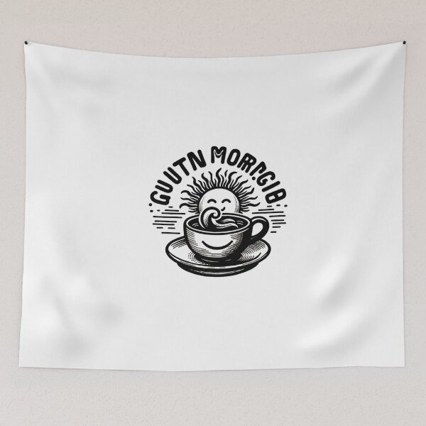 Item preview, Good morning coffee designed and sold by ModederZukunft.