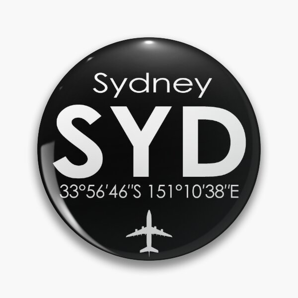 Item preview, SYD, Sydney Airport SYD IATA Code designed and sold by Fly Buy Wear.
