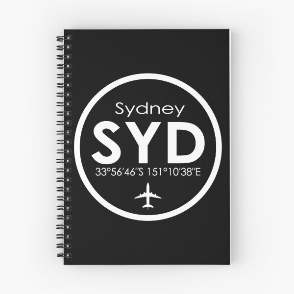 Item preview, SYD, Sydney Airport SYD IATA Code designed and sold by Fly Buy Wear.