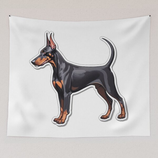 Item preview, Doberman dog designed and sold by MPDesign84.